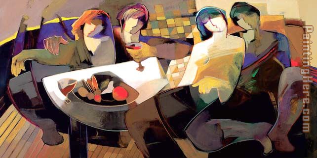 Hessam Abrishami Splendid Evening